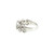 14K White Gold with .50 TDW Diamond Floral/Vine Ring Size 7
