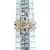 14K Yellow Gold with .50 TDW Diamond Cocktail Tie Ring Size 6