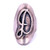 Sterling Silver ‘D’ Initial Ring Size 4 1/2