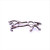 Sterling Silver Large Horse Outline Brooch