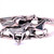 Sterling Silver Open Style Horse Cuff Bracelet