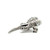 14K White Gold APP .25 Cttw Diamond Dragonfly Brooch Pin