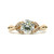 14K Y Gold GIA Cert 1.05ct Round Diamond Engagement Ring Size 6.25