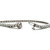 14K W Gold Diamond 2.5cttw Tennis Bracelet 7"