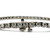14K W Gold Diamond 2.5cttw Tennis Bracelet 7"