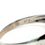 18K W Gold Blue/Green Sapphire With Diamonds AP. .37tw Ring Size 6.5