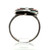 Sterling Silver Zuni Peyote Thunderbird Ring Size 7.5