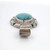 D. Stuingston Sterling Silver Turquoise Pendant