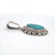 D. Stuingston Sterling Silver Turquoise Pendant