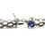 LeVian 14K White Gold Tanzanite & Diamond AP 2cttw 7.5" Bracelet