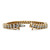 14K Yellow Gold Diamond AP 7 Cttw  Tennis Bracelet 7.5"