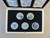 2014 2015 The Great Lakes Royal Canadian Mint 5 1ozt Silver Coin Set (5004044 EH)
