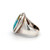 Carolyn Pollack Relios Sterling Silver Turquoise and Jasper Ring Size 6 Carolyn Pollack Relios Sterling Silver Turquoise and Jasper Ring Size 6