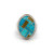 Carolyn Pollack Relios Sterling Silver Turquoise and Jasper Ring Size 6 Carolyn Pollack Relios Sterling Silver Turquoise and Jasper Ring Size 6