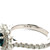 18K W Gold AP .65 CT Oval Sapphire AP .91 CTTW Diamond Halo Ring Size 6.25 18K W Gold AP .65 CT Oval Sapphire AP .91 CTTW Diamond Halo Ring Size 6.25