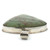 Sterling Silver Green Variscite Pendant Sterling Silver Green Variscite Pendant