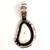 Sterling Silver White Buffalo Turquoise Pendant
