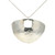 Sterling Silver Silpada Hammered Flat Round Pendant Necklace 16-19" Sterling Silver Silpada Hammered Flat Round Pendant Necklace 16-19"
