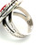 Sterling Silver Coral Wide Carolyn Pollack Relios Ring Size 6 Sterling Silver Coral Wide Carolyn Pollack Relios Ring Size 6