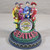 The Beatles Franklin Mint Glass Dome Music Box Collection Complete Set Of 6 (5004350 EH)