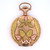 Vintage Tavannes Pocket Watch w/ Multi-Color Ornate Case (B18467 EH)