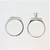 Orange Blossom 18K White Gold APP .40ct Round Diamond Engagement Wedding Set Size 5