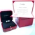 Cartier 18K White Gold Diamond Accented Love Classic Model Ring Size 10 with Cert/Box