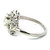 .900 Platinum European Cut 1.0 ct. TW Diamond Ring Size 5.75