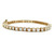 14K Yellow Gold approx 6.25 ct. tw.Diamond Tennis Bracelet 7" 14K Yellow Gold approx 6.25 ct. tw.Diamond Tennis Bracelet 7"