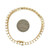 14K Yellow Gold approx 6.25 ct. tw.Diamond Tennis Bracelet 7" 14K Yellow Gold approx 6.25 ct. tw.Diamond Tennis Bracelet 7"