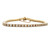 14K Yellow Gold Approximately 2ct. tw Diamonds Tennis Bracelet 7" 14K Yellow Gold Approximately 2ct. tw Diamonds Tennis Bracelet 7"