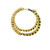 18K Yellow Gold Approximately 1.0ct tw Diamond Hoop Earrings 18K Yellow Gold Approximately 1.0ct tw Diamond Hoop Earrings