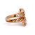 10K Black Hills Gold Coleman Co Four Leaves Ring Size 7