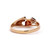 10K Black Hills Gold Leaves and Pearl Ring Size 9.5 10K Black Hills Gold Leaves and Pearl Ring Size 9.5