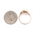 10K Black Hills Gold Leaves and Pearl Ring Size 9.5 10K Black Hills Gold Leaves and Pearl Ring Size 9.5