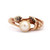 10K Black Hills Gold Leaves and Pearl Ring Size 9.5 10K Black Hills Gold Leaves and Pearl Ring Size 9.5