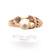 10K Black Hills Gold Leaves and Pearl Ring Size 9.5 10K Black Hills Gold Leaves and Pearl Ring Size 9.5