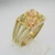 Landstrom 10k Black Hills Gold Ring Size 8