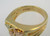 Landstrom 10k Black Hills Gold Ring Size 8