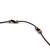 terling Silver Silpada Long Leather Cord Necklace with Stone and Metal Pendent terling Silver Silpada Long Leather Cord Necklace with Stone and Metal Pendent