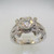 14k White Gold Approx 1.26ct TW Round Brilliant Cut Diamond Ring Size 6 1/2