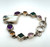Havana Sterling Silver Multi-Gem Bracelet