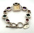 Havana Sterling Silver Multi-Gem Bracelet