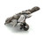 Sterling Silver Art Nouveau Cherub Riding Dragonfly Brooch
