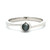 14K White Gold Cabochon .26ct Cat's Eye Alexandrite Ring Size 7 14K White Gold Cabochon .26ct Cat's Eye Alexandrite Ring Size 7