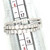 14K White Gold 4 Bands Crisscross .70 Diamond TDW Ring Size 7 14K White Gold 4 Bands Crisscross .70 Diamond TDW Ring Size 7