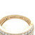 14K Gold 3 Diamond Band .95 Diamond TDW Ring Size 6.75 14K Gold 3 Diamond Band .95 Diamond TDW Ring Size 6.75