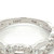 14K White Gold Double Band Intertwining with .28 Diamond TDW Ring Size 7 14K White Gold Double Band Intertwining with .28 Diamond TDW Ring Size 7