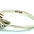 10K Black Hills Gold Coleman Co. Two-Leaf Diamond Ring Size 7.25