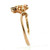 10K Black Hills Gold Dakota Designs Ring Size 2